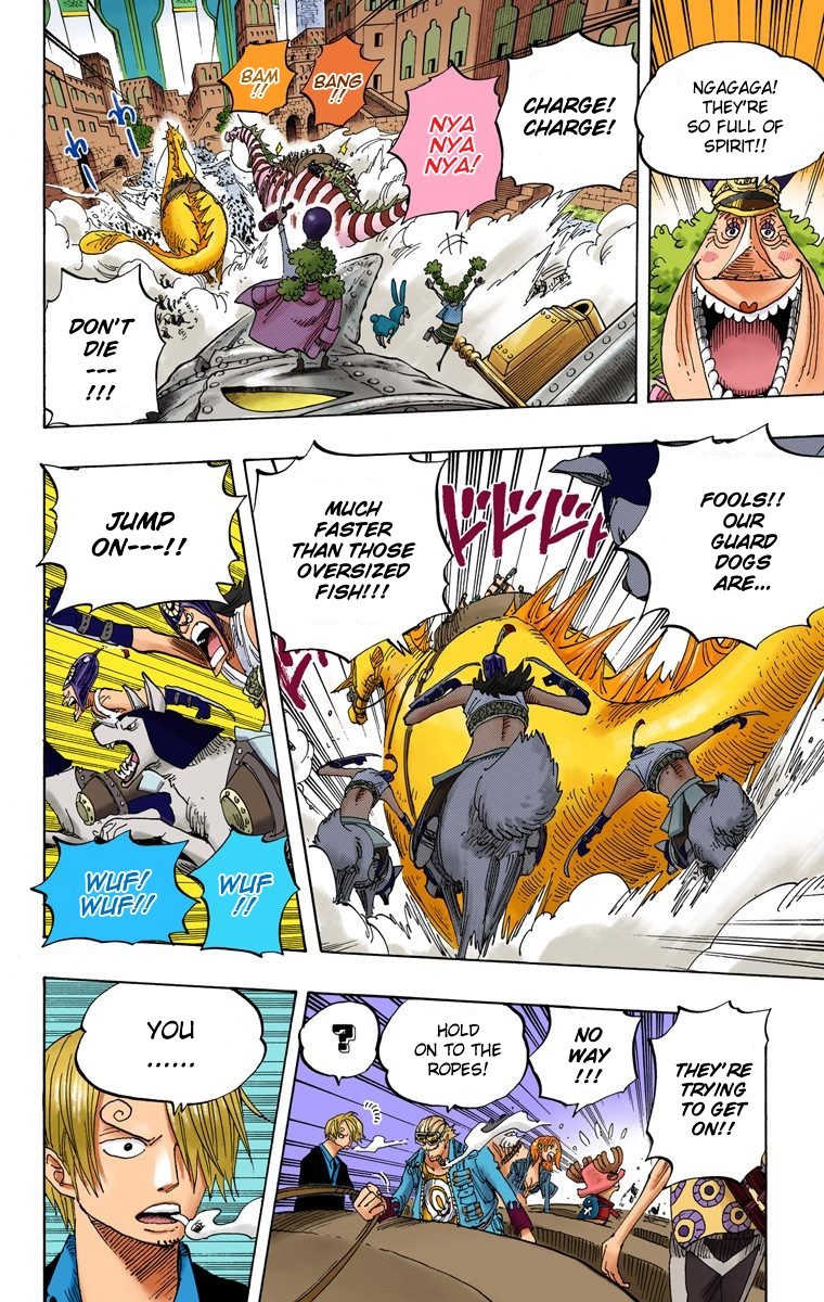 One Piece Digital Colored Chapter 381 image 17